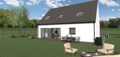 Terrain et maison à Wardrecques en Pas-de-Calais (62) de 110 m² à vendre au prix de 277600€ - 2