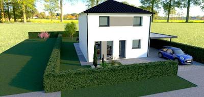Terrain et maison à Oye-Plage en Pas-de-Calais (62) de 80 m² à vendre au prix de 205000€ - 1