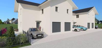 Terrain et maison à Brenthonne en Haute-Savoie (74) de 111 m² à vendre au prix de 450000€ - 1