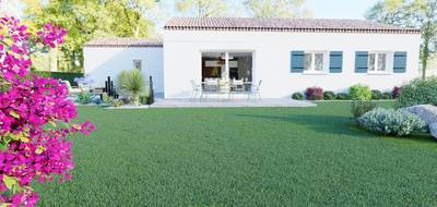 Terrain et maison à Saint-Étienne-de-Fontbellon en Ardèche (07) de 100 m² à vendre au prix de 256500€ - 1