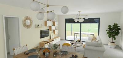 Terrain et maison à Vagnas en Ardèche (07) de 95 m² à vendre au prix de 326500€ - 3