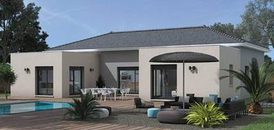 Terrain et maison à Diémoz en Isère (38) de 140 m² à vendre au prix de 455000€ - 1