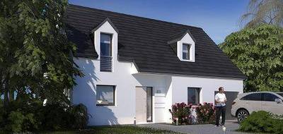 Terrain et maison à Saint-Méen-le-Grand en Ille-et-Vilaine (35) de 93 m² à vendre au prix de 236111€ - 1