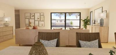 Terrain et maison à Connaux en Gard (30) de 110 m² à vendre au prix de 337500€ - 4