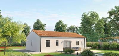 Terrain et maison à Sainte-Pazanne en Loire-Atlantique (44) de 80 m² à vendre au prix de 263264€ - 2