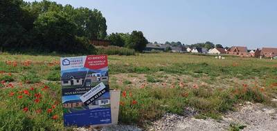 Terrain à Bailleul-Sir-Berthoult en Pas-de-Calais (62) de 400 m² à vendre au prix de 59600€ - 1