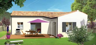 Terrain et maison à Saint-Médard-d'Aunis en Charente-Maritime (17) de 110 m² à vendre au prix de 286000€ - 2