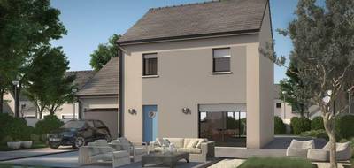 Terrain et maison à Villebon-sur-Yvette en Essonne (91) de 74 m² à vendre au prix de 344000€ - 1