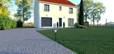 Terrain et maison à Villecresnes en Val-de-Marne (94) de 112 m² à vendre au prix de 479915€ - 1