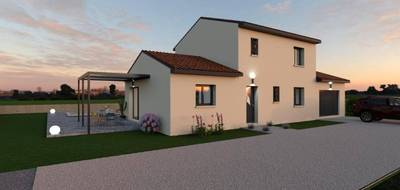 Terrain et maison à Saint-André-de-Bâgé en Ain (01) de 111 m² à vendre au prix de 290000€ - 1