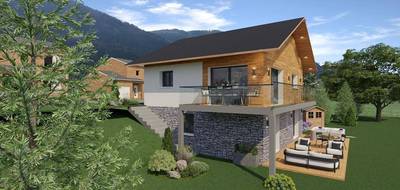 Terrain et maison à Abondance en Haute-Savoie (74) de 109 m² à vendre au prix de 478000€ - 1
