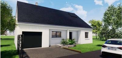 Terrain et maison à Laigné-en-Belin en Sarthe (72) de 104 m² à vendre au prix de 279000€ - 1