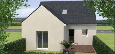 Terrain et maison à Étriché en Maine-et-Loire (49) de 90 m² à vendre au prix de 206820€ - 2