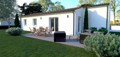 Terrain et maison à Taillebourg en Charente-Maritime (17) de 90 m² à vendre au prix de 245000€ - 1