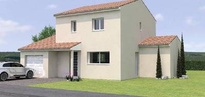 Terrain et maison à Montrevault-sur-Èvre en Maine-et-Loire (49) de 105 m² à vendre au prix de 234500€ - 1