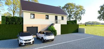 Terrain et maison à Saint-Denis-le-Thiboult en Seine-Maritime (76) de 74 m² à vendre au prix de 218000€ - 1