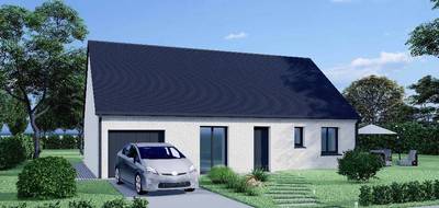 Terrain et maison à Veigné en Indre-et-Loire (37) de 84 m² à vendre au prix de 344600€ - 1