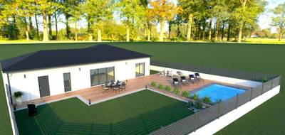 Terrain et maison à Lagnieu en Ain (01) de 110 m² à vendre au prix de 340000€ - 3