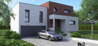 Terrain et maison à Jezainville en Meurthe-et-Moselle (54) de 100 m² à vendre au prix de 349999€ - 4