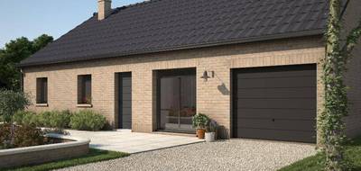 Terrain et maison à Beuvry-la-Forêt en Nord (59) de 90 m² à vendre au prix de 281170€ - 2