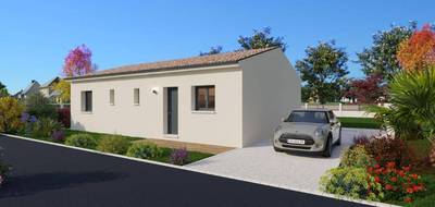 Terrain et maison à Beauvoisin en Gard (30) de 70 m² à vendre au prix de 254400€ - 1