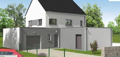 Terrain et maison à Saint-Gervais-en-Belin en Sarthe (72) de 136 m² à vendre au prix de 375000€ - 1