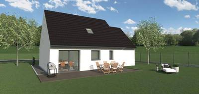 Terrain et maison à Wierre-Effroy en Pas-de-Calais (62) de 85 m² à vendre au prix de 261200€ - 2