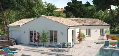 Terrain et maison à Taillebourg en Charente-Maritime (17) de 95 m² à vendre au prix de 248000€ - 2