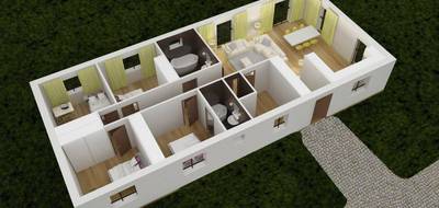 Terrain et maison à Norrois en Marne (51) de 88 m² à vendre au prix de 114850€ - 4
