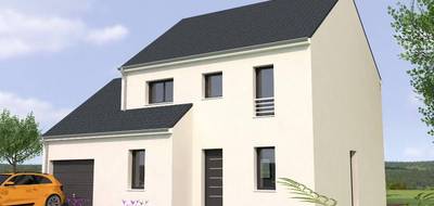 Terrain et maison à Bellevigne-les-Châteaux en Maine-et-Loire (49) de 110 m² à vendre au prix de 272500€ - 1
