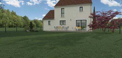 Terrain et maison à Pecqueuse en Essonne (91) de 117 m² à vendre au prix de 443137€ - 2