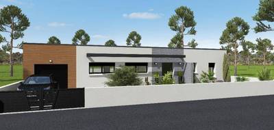Terrain et maison à Aigrefeuille-d'Aunis en Charente-Maritime (17) de 115 m² à vendre au prix de 289900€ - 2