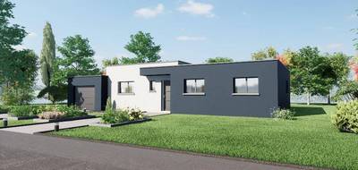 Terrain et maison à Oberhergheim en Haut-Rhin (68) de 96 m² à vendre au prix de 344850€ - 1
