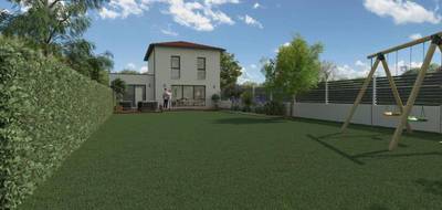 Terrain et maison à Reyrieux en Ain (01) de 129 m² à vendre au prix de 389130€ - 1
