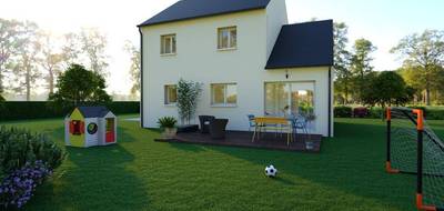 Terrain et maison à Azay-sur-Cher en Indre-et-Loire (37) de 110 m² à vendre au prix de 319000€ - 2