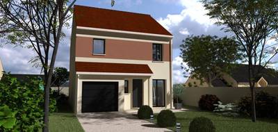 Terrain et maison à Voulangis en Seine-et-Marne (77) de 85 m² à vendre au prix de 290930€ - 1