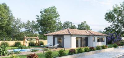 Terrain et maison à Château-l'Évêque en Dordogne (24) de 81 m² à vendre au prix de 191300€ - 3
