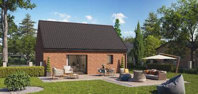 Terrain et maison à Beuvry-la-Forêt en Nord (59) de 60 m² à vendre au prix de 239100€ - 2