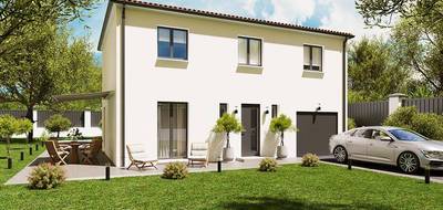 Terrain et maison à Couzeix en Haute-Vienne (87) de 120 m² à vendre au prix de 304541€ - 1