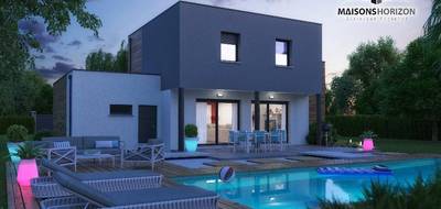 Terrain et maison à Verny en Moselle (57) de 130 m² à vendre au prix de 449000€ - 2