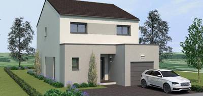 Terrain et maison à Tomblaine en Meurthe-et-Moselle (54) de 110 m² à vendre au prix de 309000€ - 1