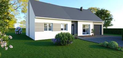 Terrain et maison à Changé en Sarthe (72) de 95 m² à vendre au prix de 350000€ - 1