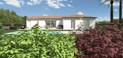 Terrain et maison à Roquebrune-sur-Argens en Var (83) de 105 m² à vendre au prix de 488000€ - 2