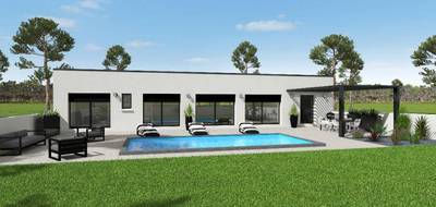Terrain et maison à Aigrefeuille-d'Aunis en Charente-Maritime (17) de 115 m² à vendre au prix de 289900€ - 4