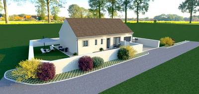 Terrain et maison à Bayeux en Calvados (14) de 90 m² à vendre au prix de 203000€ - 2