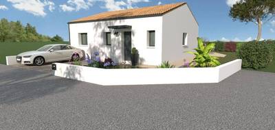 Terrain et maison à Mouzillon en Loire-Atlantique (44) de 71 m² à vendre au prix de 188000€ - 1