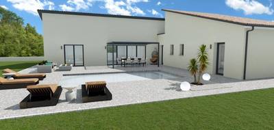 Terrain et maison à Léguevin en Haute-Garonne (31) de 123 m² à vendre au prix de 487057€ - 3