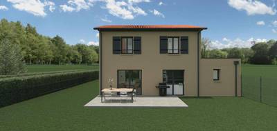 Terrain et maison à Montanay en Rhône (69) de 103 m² à vendre au prix de 473430€ - 2