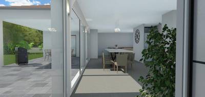 Terrain et maison à Les Abrets en Dauphiné en Isère (38) de 146 m² à vendre au prix de 344000€ - 4