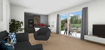 Terrain et maison à Vidauban en Var (83) de 83 m² à vendre au prix de 322000€ - 4